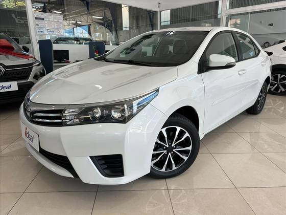 TOYOTA COROLLA 1.8 GLI 16V FLEX 4P AUTOMÁTICO TOYOTA COROLLA 1.8 GLI 16V FLEX 4P AUTOMÁTICO